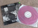 Nirvana - Bleach  - LP Sub Pop - Limited Edition - Pink Vinyl 