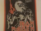 Iron Maiden Patch Live after Death Aria Pokolgep Raven Aufnäher