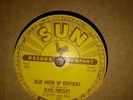 Elvis Presley Sun 78 Record #209 That's All Right / Blue Moon of Kentucky 