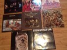 8 Crosby,Stills& Nash Lp's,self Titled,Live,Deja Vu,4 Way Street
