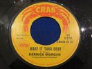 DERRICK MORGAN - MAKE IT TAND DEAY / COME WHAT MAY  - CRAB 22 1969 - LISTEN