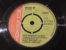 THE REGGAE GIRLS - RESCUE ME - NU BEAT 029 - 1969 REGGAE LISTEN