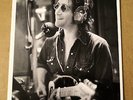 John Lennon rare 10x8 Photograph #1 - 'Record Plant, NYC' Bob Gruen Beatles