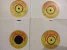 4 X CRAB REGGAE 45'S - THE TENNORS/DERRICK MORGAN/ERNEST WILSON - LISTEN
