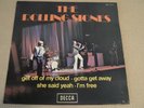 Rolling Stones Get Off My Cloud + 3 Rare 1971 France Olympia Decca 45 7’’ EP