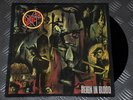 Slayer 'Reign In Blood' 1st Press UK 1986 Original LONLP34 Vinyl Record LP Rare