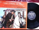 UNE CORDE UN COLT RARE LP BOF ANDRE HOSSEIN