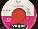 Garage Psych 45 LOVE Hey Joe / My Little Red Book VOGUE Germany Rare  Arthur Lee