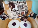 The Beatles - WHITE ALBUM - 2LP - WHITE VINYL - US PRESSING - ALL INSERTS VG/VG