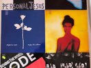 Depeche Mode-6 Maxi Singles auf Vinyl-Behind the Wheel, Personal Jesus etc.