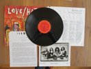 LOVE / HATE- BLACKOUT IN THE RED ROOM PROMO LP OG1990 GLAM 80s HAIR METAL CRUE
