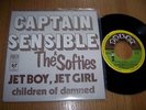 CAPTAIN SENSIBLE & THE SOFTIES - JET BOY 7