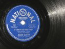 78rpm EILEEN BARTON if i knew you were coming NATIONAL 9103 nice SEE PICS