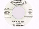 THE CHEROKEES Uprisin' CHALLENGE Garage SURF INSTR. PROMO 45   HEAR