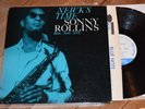 Sonny Rollins Newks Time EX  W63 RVG DG Ear Blue Note lp Wynton Kelly