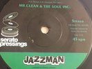 2 Serato Vinyl 7 Jazzman Mr. Clean and the Soul Inc. Whats Going On Rare Limited