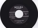 VIRGINIA LOWE-MELBA 107 ROCKABILLY 45RPM I'M IN LOVE WITH ELVIS PRESLEY CF+