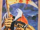 Iron Maiden, Sands of Time, 1994 Vintage Fahne, Flagge, Banner, ultra rar, rare