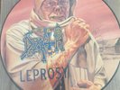DEATH  LEPROSY  RARE PICTURE  LP
