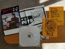 The Spits 3rd LP Tour Edition +posters Briefs Devo NOFX dirtnap NOS never played