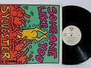 SYLVESTER Someone Like You 1986 Vinyl with KEITH HARING Artwork 12