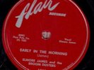 78-BLUES-ELMORE JAMES-EARLY IN THE MORNING/HAWAIIAN BOOGIE on FLAIR-