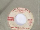 GEORGE CARROW Angel Baby / Bring Back Columbia WLP Northern Soul 45 HEAR