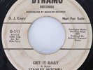 STANLEY MITCHELL Get It Baby / Quit Twistin' Dynamo WLP Northern Soul 45 HEAR