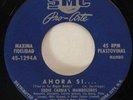 EDDIE CARBIA'S MAMBOLEROS Ahora Si... SMC Latin Mambo VG++ 45 HEAR