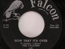 FALCONS Now That It's Over / My Only Love Falcon Doo Wop 45 HEAR
