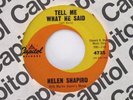 HELEN SHAPIRO Tell Me What He Said Capitol Northern Soul 45 HEAR