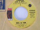 MEL & TIM Forever And A Day Stax 70s Soul VG++ 45 HEAR