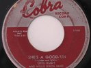 OTIS RUSH & WILLIE DIXON BAND She's A Good-'Un Cobra Chicago Blues 45 HEAR