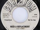 WINSTONS Need A Replacement / Ain't Nothing Curtom WLP Northern Soul 45 HEAR