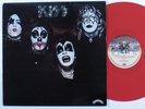 KISS Self Titled CASABLANCA CAL 2006 LP NM red vinyl uk 1977 reissue