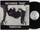 PAGINICONS Saccharine Trust SST LP VG++/NM