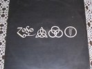 Led Zeppelin MeGa RARE Lebanese Atlantic LP IV Symbols Black Cover & Labels