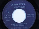 Soul Funk Gospel 45 UNIVERSAL GOSPEL DISCIPLES God's Creation MINISTRI HEAR