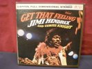 Jimi Hendrix and Curtis Knight   Get That Feeling   reel to reel Sounds Great