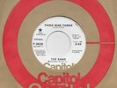 THE BAND  Third Man Theme  rare promo 45 from 1973