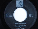 Funk Soul Gospel 45 ANGELS OF JOY He's All I Need RAPTUREA HEAR
