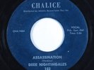 Soul Gospel 45 DIXIE NIGHTINGALES Assassination CHALICE HEAR