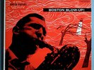 SERGE CHALOFF BOSTON BLOW-UP ULTRA-RARE ORIG '55 CAPITOL AQUA BLUE LABEL MONO LP