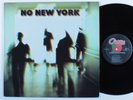 NO NEW YORK Various Artists ANTILLES LP VG+