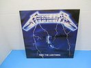 Metallica Ride The Lightning Record LP Vinyl Album 1984 Blackened Recordings
