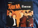 THEM (Van Morrison) Here Comes The Night - LP PAS71005 Rare 1965 Stereo