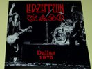 Led Zeppelin Live in Dallas 1975 only 30 copies in clear 7