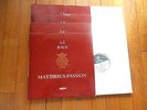 BACH : MATTHAUS PASSION / FRITZ WERNER 4 LP ERATO LDE  EX+/NMINT