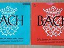 E202 SCHNEEBERGER & MULLER BACH SIX SONATAS 2 x LP MUSICAPHON