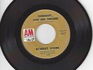 NORTHERN SOUL 45-ROBERT JOHN-RAINDROPS,LOVE AND SUNSHINE-A&M